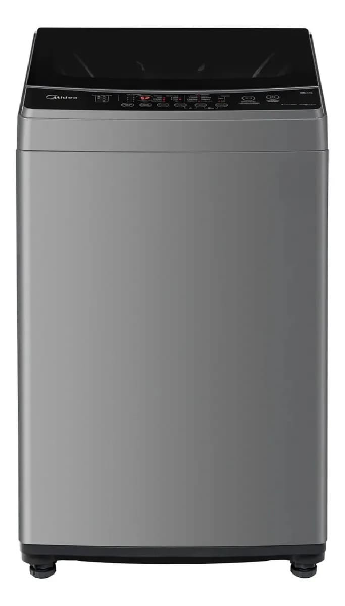 Lavadora Superior Automática Midea Gris 9,5kg Mls-095ge04n Color Gris oscuro