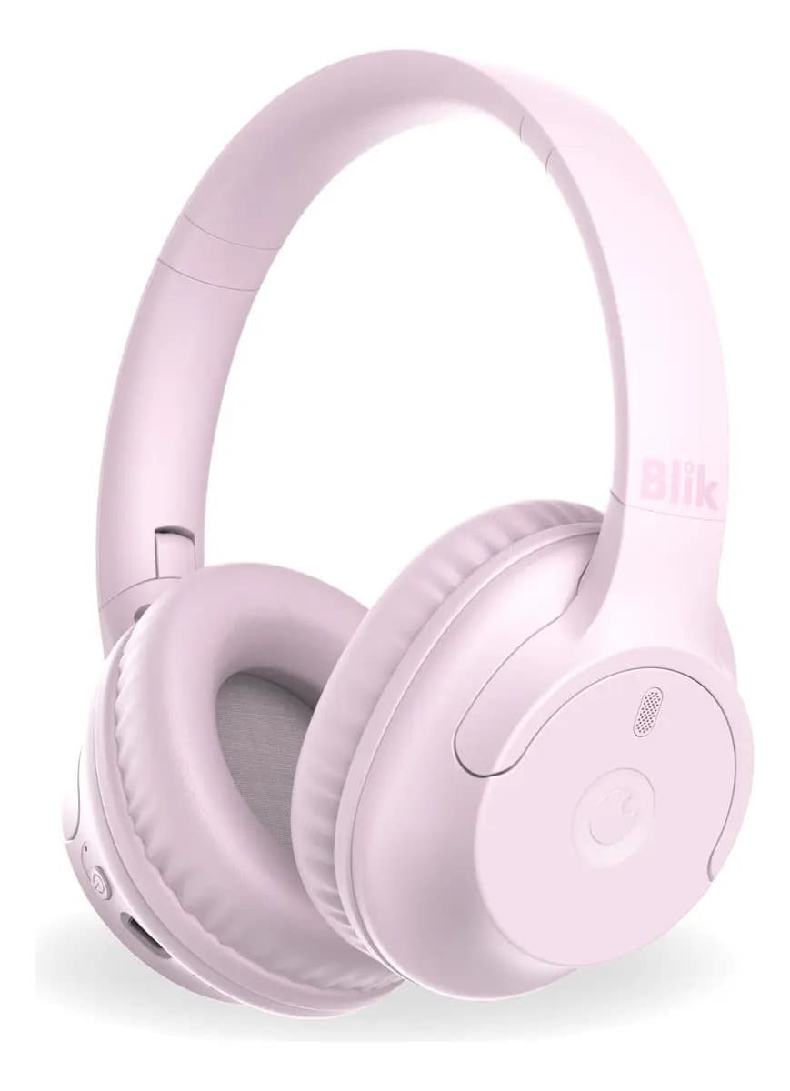 Audifonos Bluetooth Inalambricos Blik Soul250 20 Hrs Color Rosa