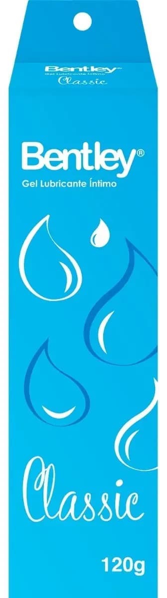 Gel Lubricante Intimo Classic 120g Base Agua