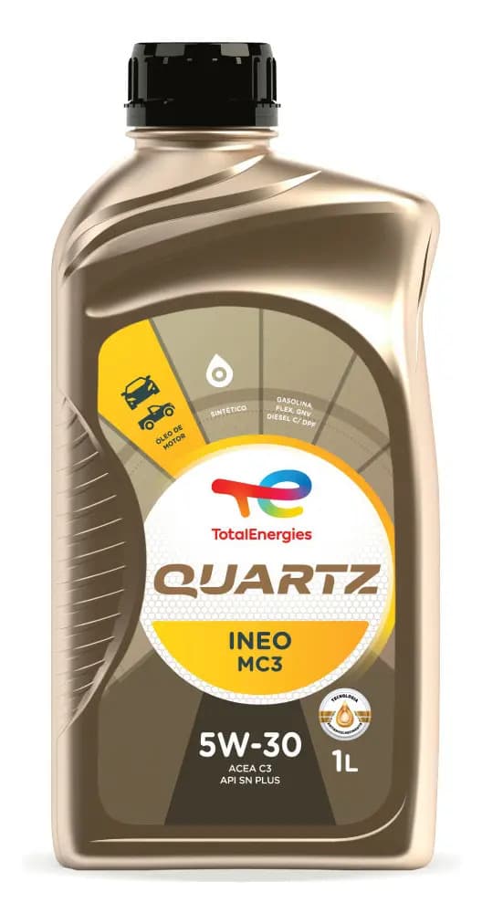 Aceite para motor TotalEnergies sintético 5W-30 para auto/camioneta de 1 unidad x 1L