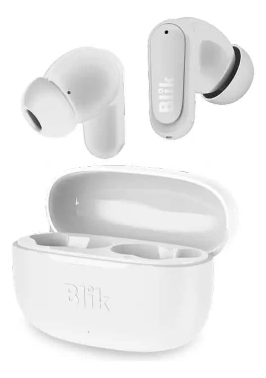 Audifonos Bluetooth Inalámbricos Blik Air500 Blanco