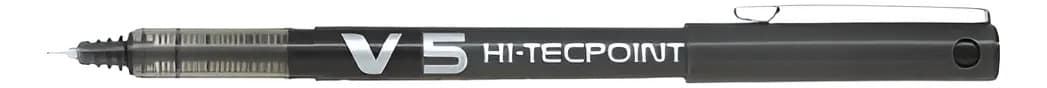 Roller Pilot Hi-tecpoint V5 Color Negro