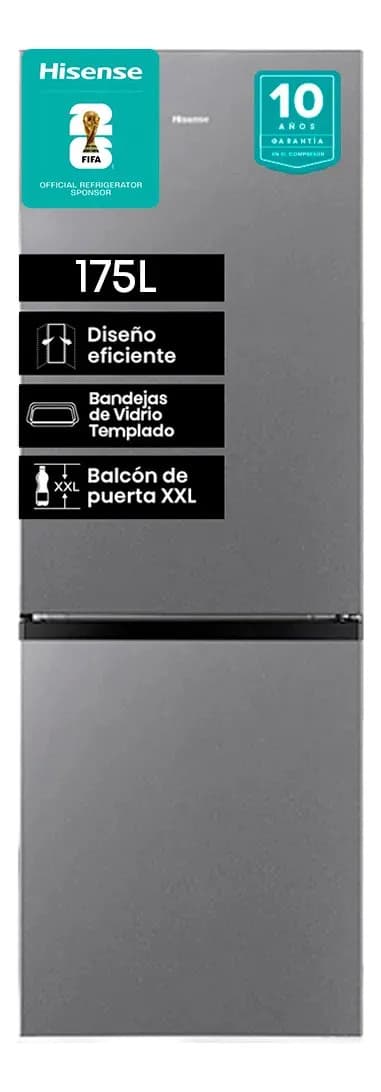 Refrigerador Bottom Freezer 165lts Rd-22dc Hisense