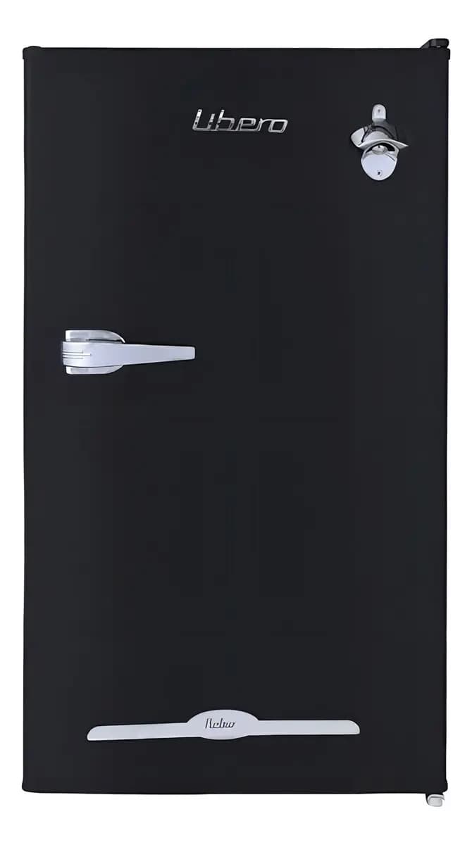 Refrigerador Frigobar Libero Lfb-90 Negro 90l