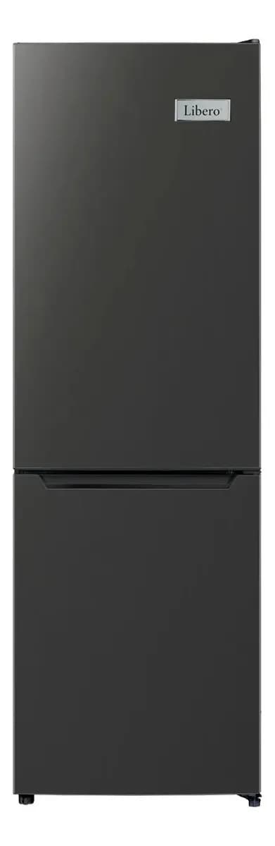 Refrigerador Bottom Freezer Frio Directo 157 Lts Negro Negro