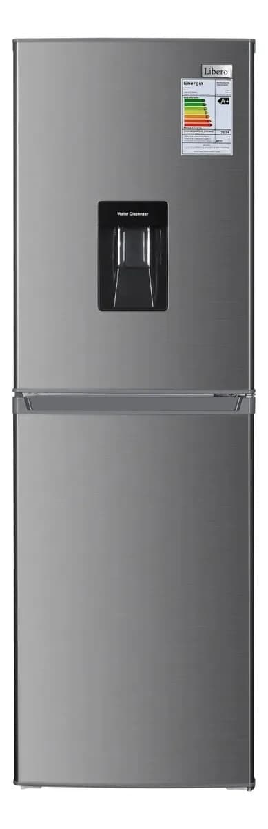 Refrigerador Combi Frio Directo 240 Lts Lrb-260dfiw Libero Color Gris
