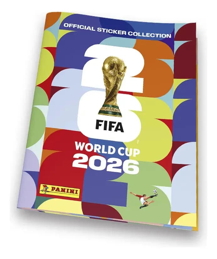 Álbum Tapa Blanda Mundial De Futbol Fifa 2026