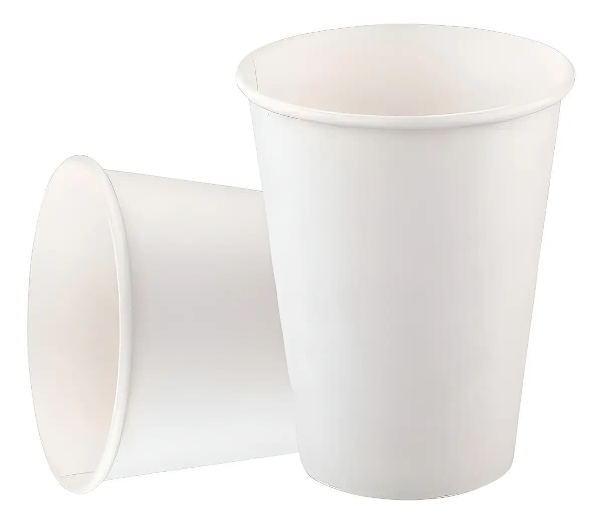 Vasos Polipapel Blanco Desechables Café 8oz Pack 50 Unidades