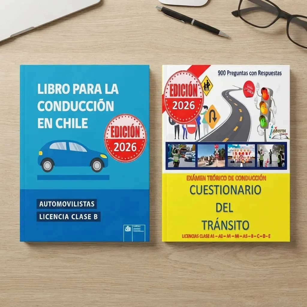 Nuevo Conductor +nuevo Cuestionario Licencia Clase A B C D E