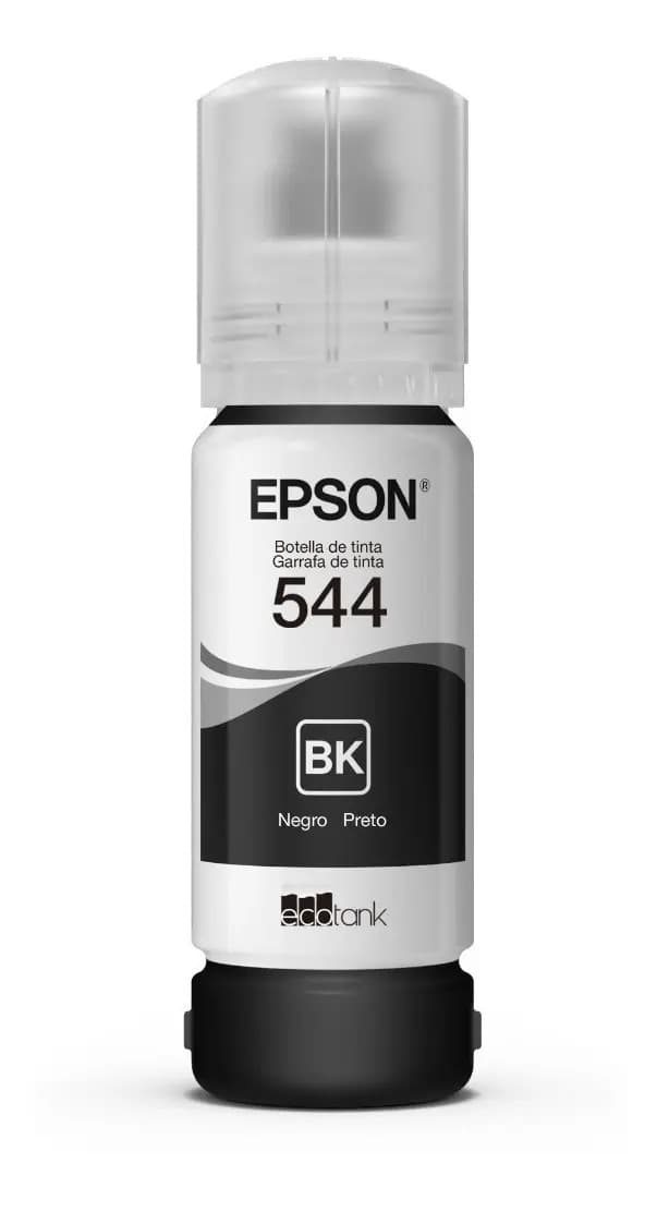 Tinta Epson Negra T544 para Impresora de 65 mL