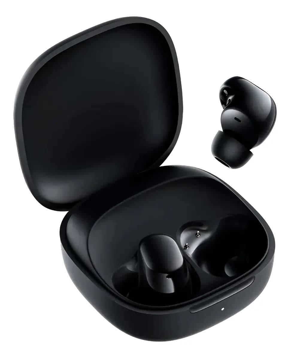 Auriculares Redmi Buds 6 Play Inalámbricos Xiaomi Negro
