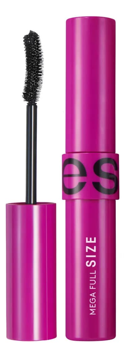 Máscara De Pestañas Ésika Pro Mega Full Size 8g Negro Color Negro Facil Retirado