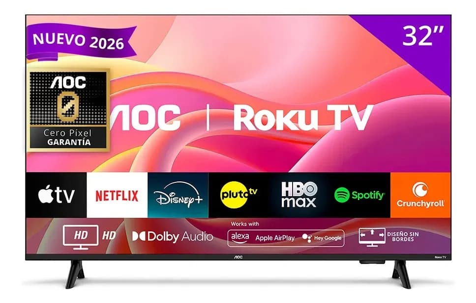 Smart Tv 32 Aoc Led Hd 32s5155