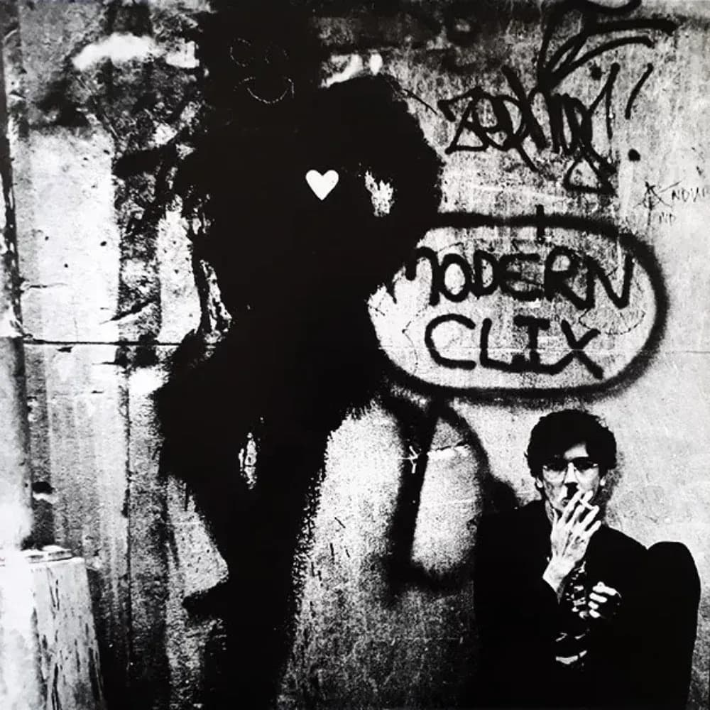 Vinilo Charly Garcia/ Clics Modernos (gray Vinyl) 1lp Edición Limitada