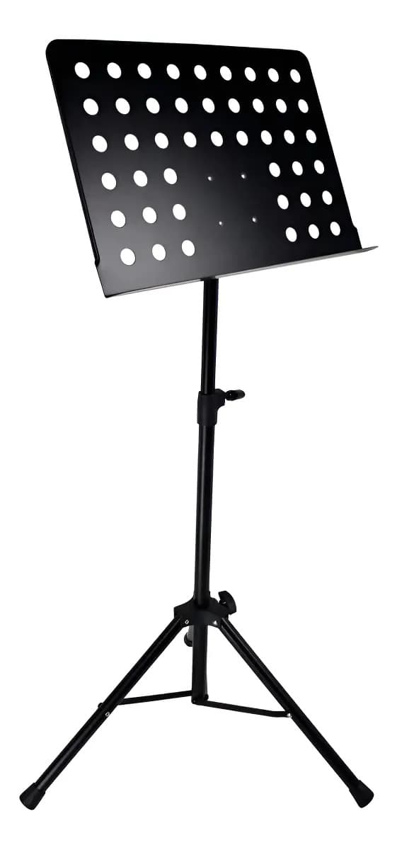 Soporte Atril Plegable para Partitura Romms MS-203E Metal Altura Ajustable