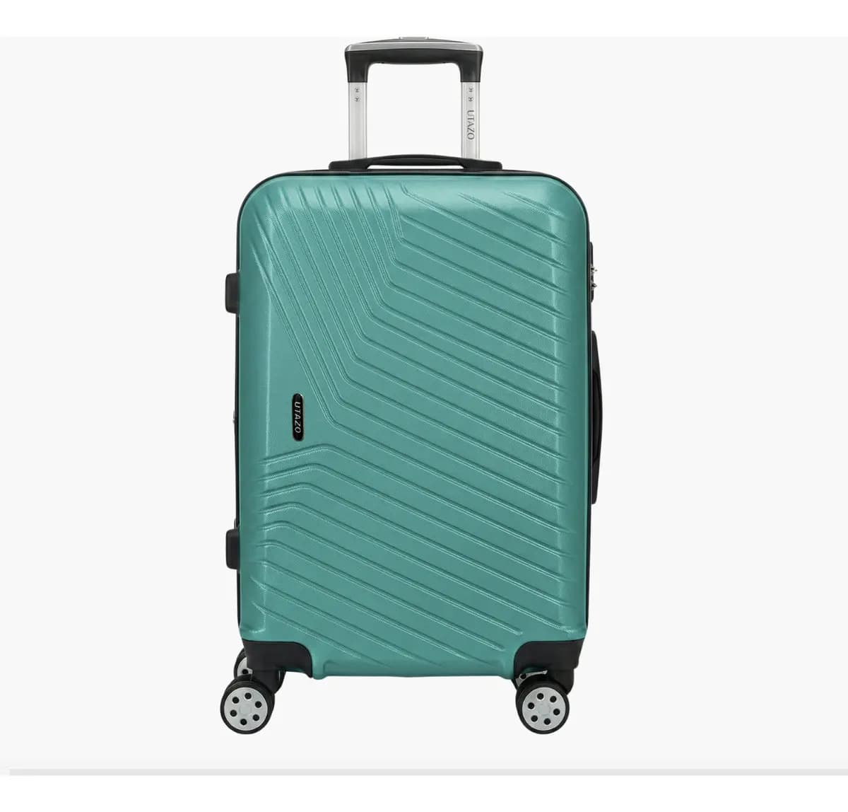 Maleta Pequeña Utazo Cabina 20 Pulgadas Equipaje De Mano Color Verde oscuro