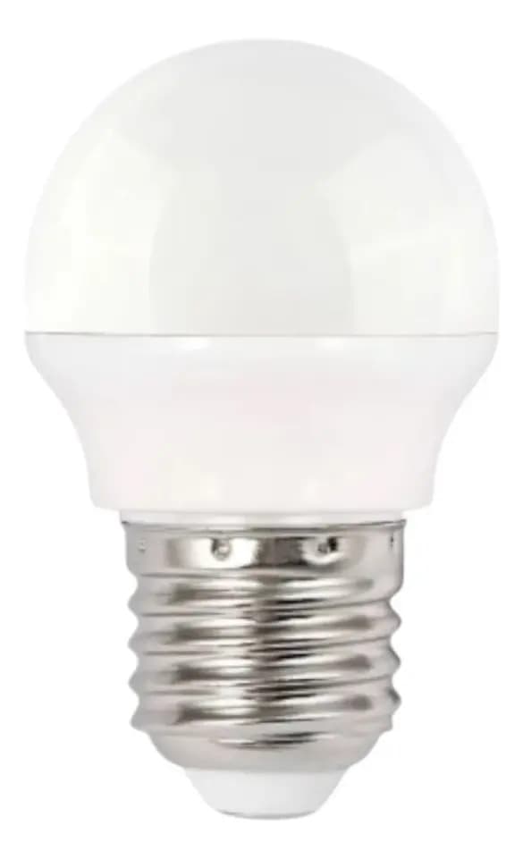 Ampolleta LED Mini Bola G45 2W E27 Luz Fría FSL