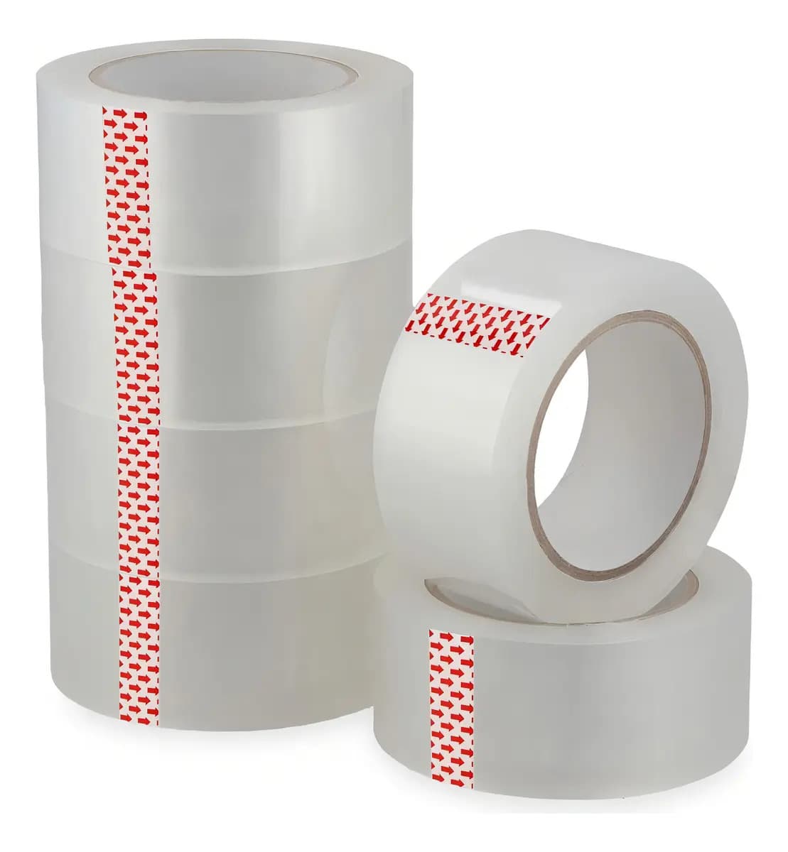 Cinta De Embalaje Transparente 48mm*100m*50mic - Pack 6 Uds Cinta Embalaje