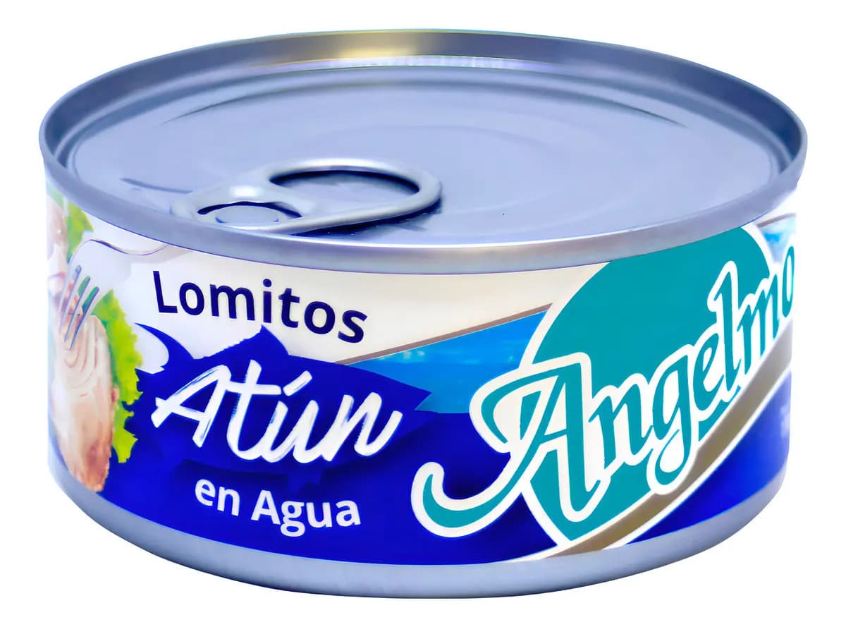 Atún Lomitos En Agua Angelmó 160 G