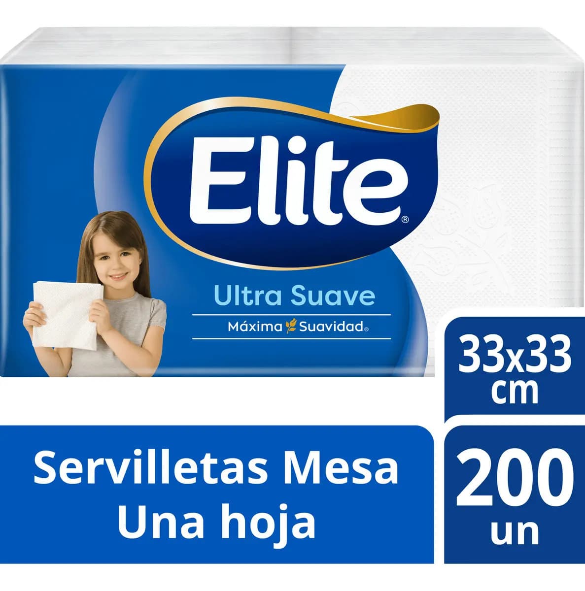 Servilletas Elite Mesa 200 Un