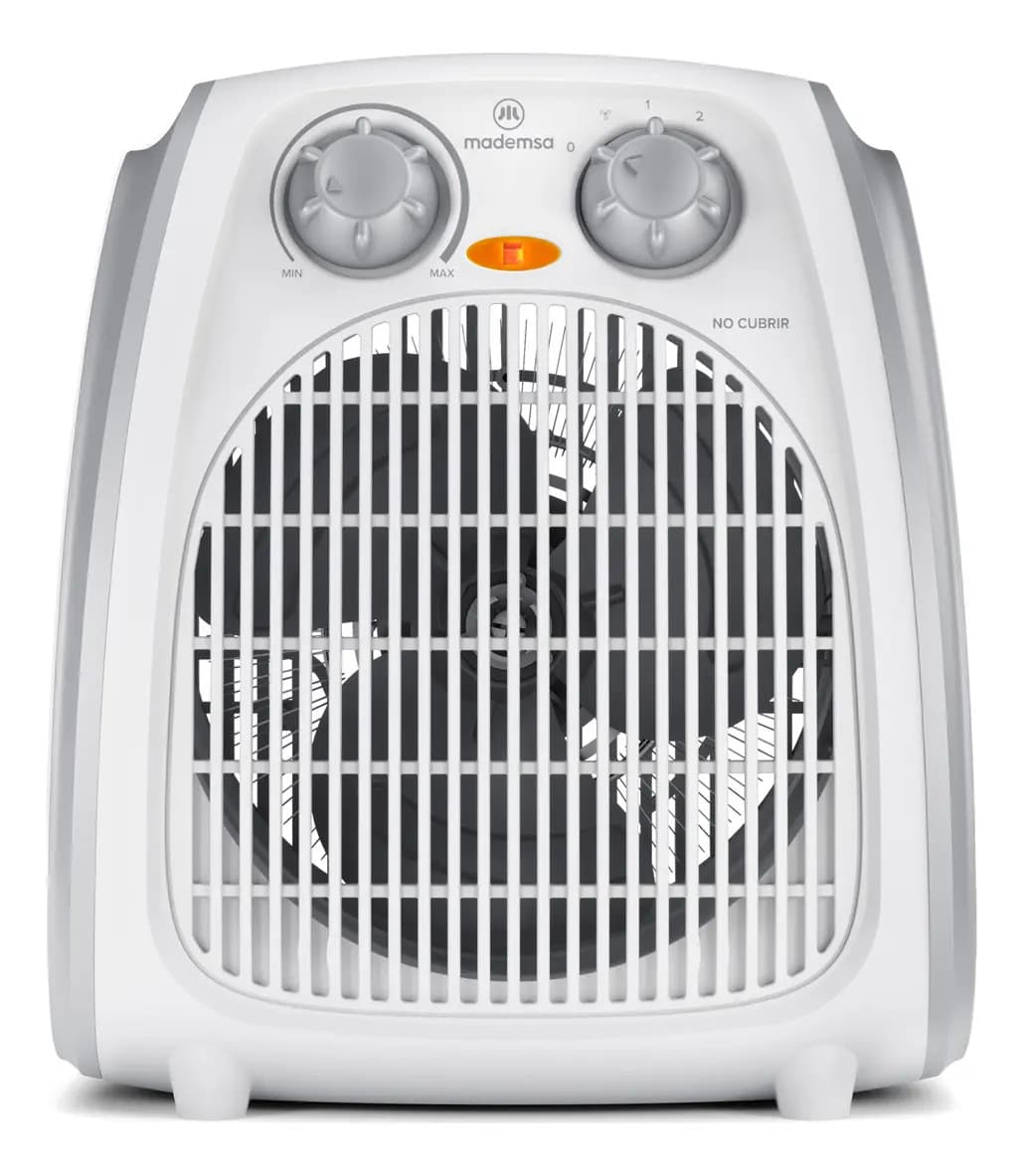 Termoventilador Mademsa 1800w 2 Velocidades Termostato Tv300
