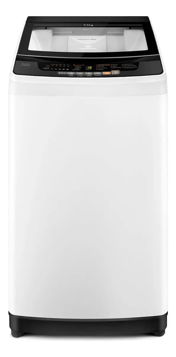 Lavadora Automática Mademsa Fuzzy Automático 9.5 Bzg Blanca