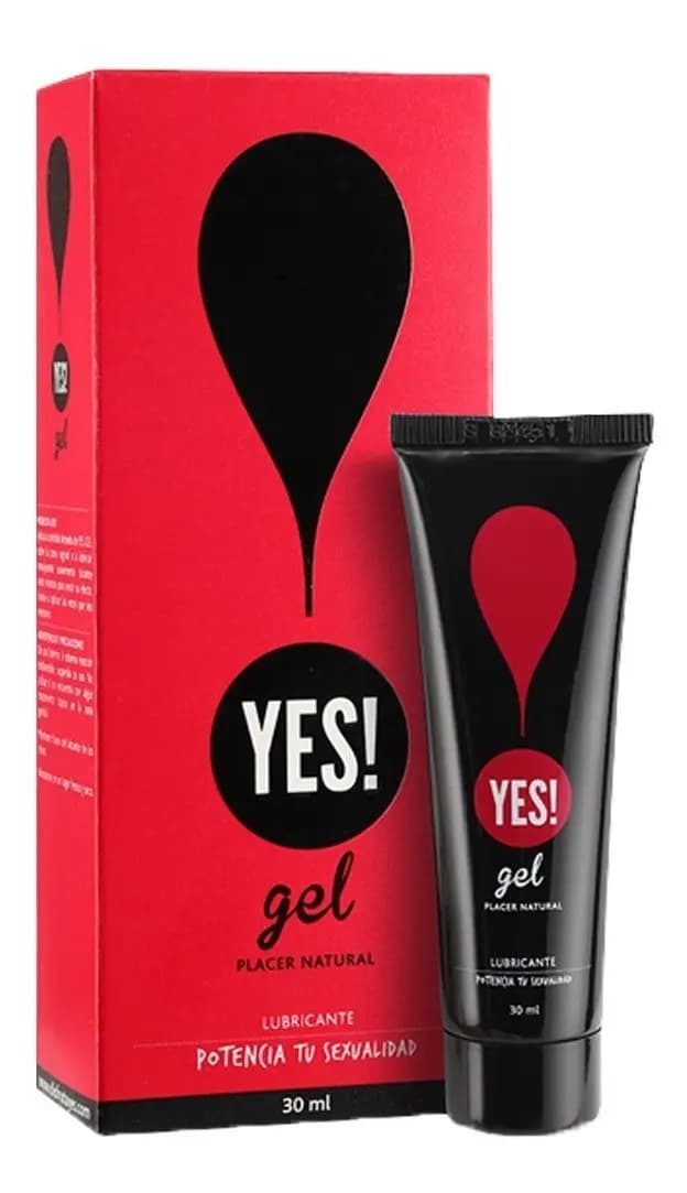 Lubricante Gel Intimo Yes Orgasmos Explosivo Estimulante 30ml