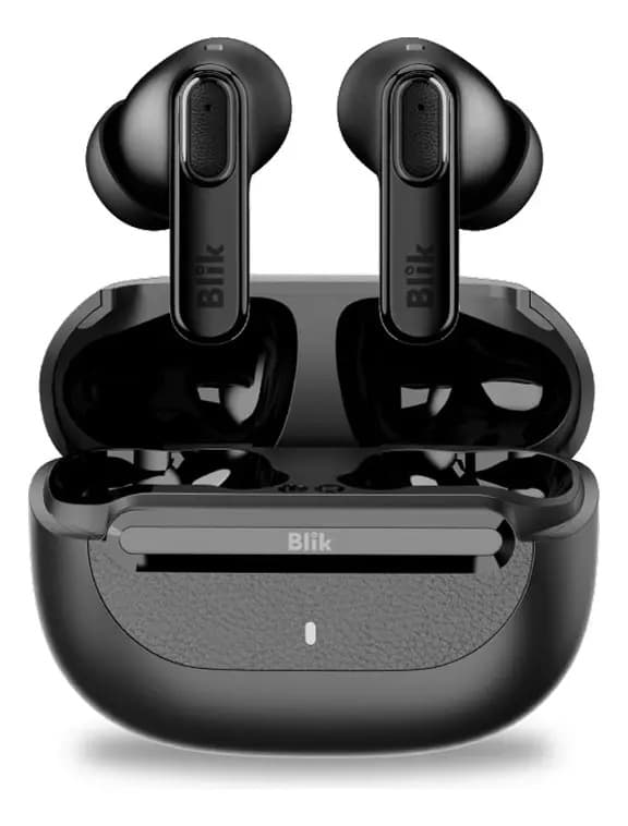 Audifonos Bluetooth Blik Air950 Cancelación De Ruido 40 Hrs Negro