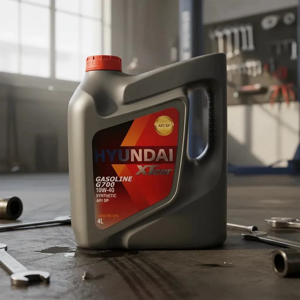 Aceite Hyundai Xteer Gasolina 10w40 4 Litros