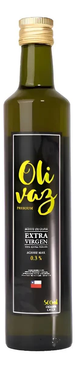 Aceite De Oliva 0,2 acidez Extra Virgen 500ml Olivaz