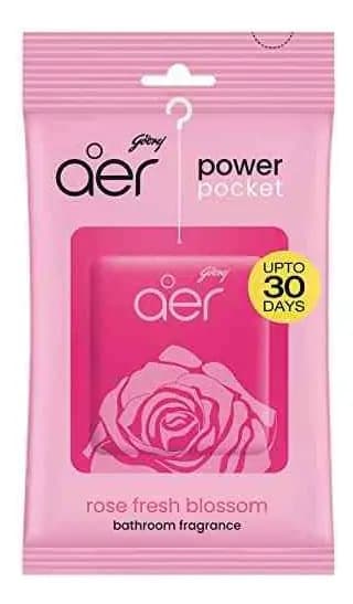 Aromatizante Ambiental Colgante Aer Power Pocket 10gr Godrej Color Rosas