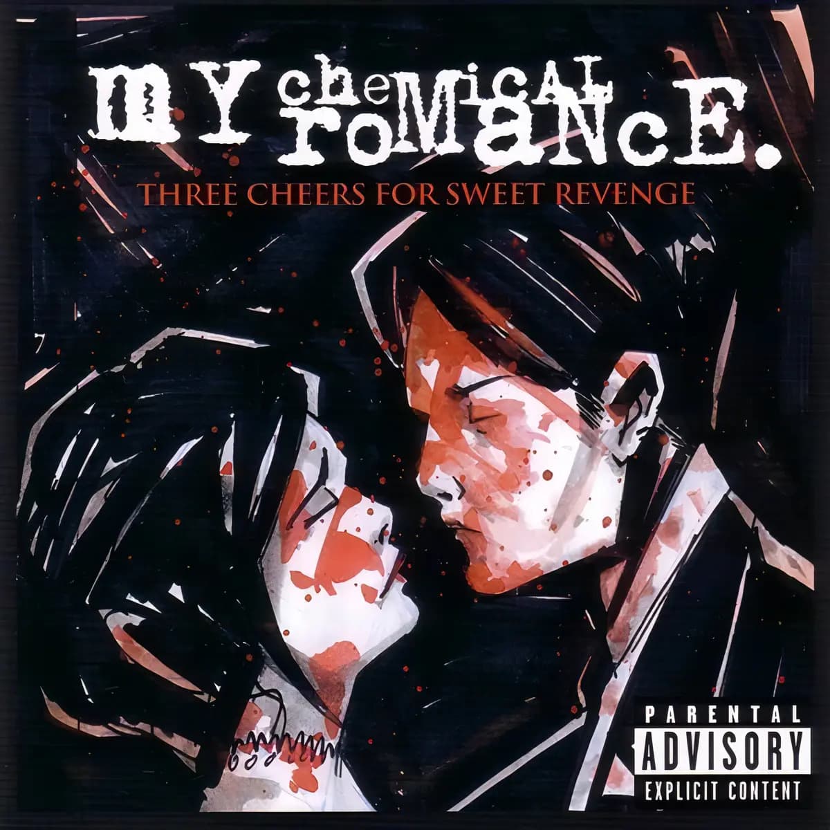 My Chemical Romance Three Cheers For Sweet Revenge Cd Nuevo
