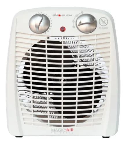Turbo Calefactor Horizontal Sindelen Tc-2070v Blanco
