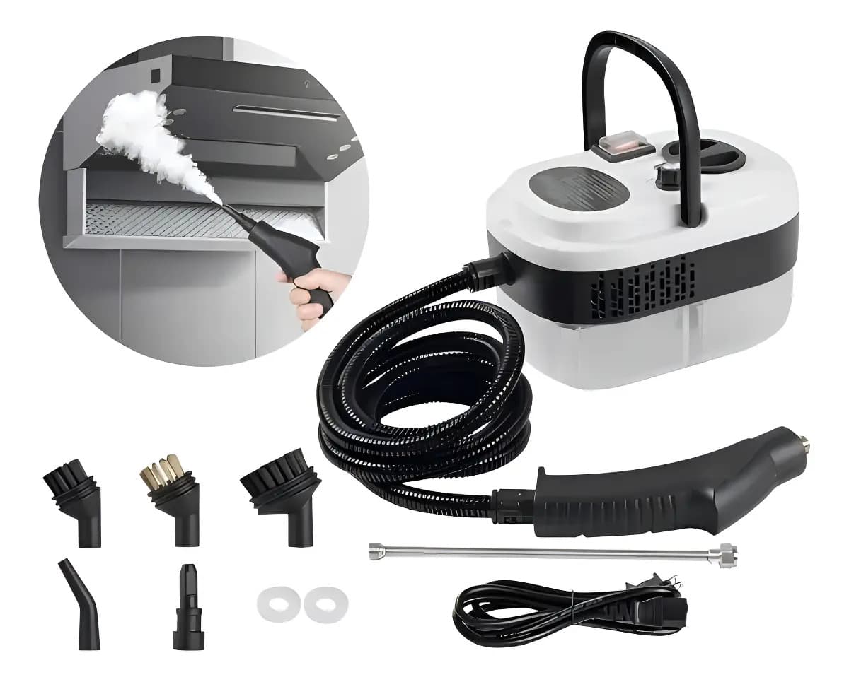 Limpiador De Vapor A Presión De Alta Temperatura De 2500w