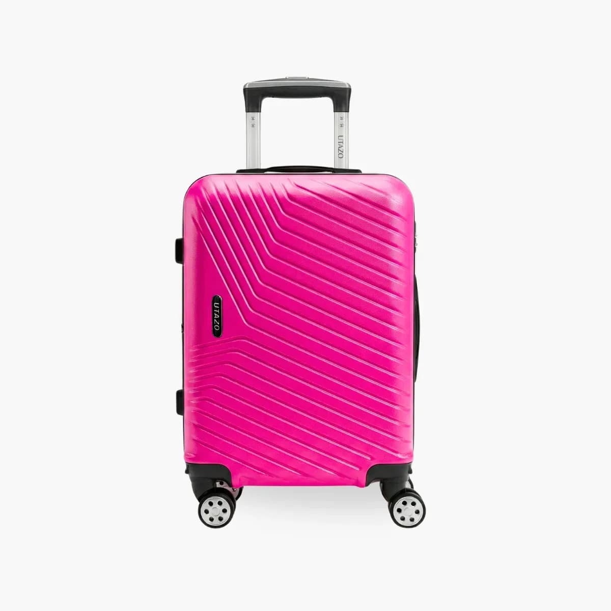 Maleta Pequeña Cabina 20 Pulgadas Equipaje De Mano Utazo Fucsia Lisa