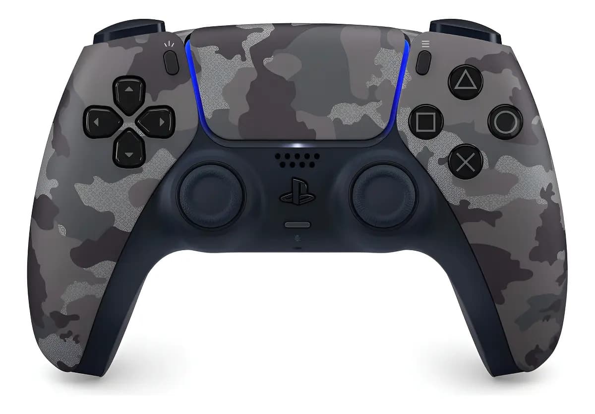 Joystick Inalámbrico Dualsense Ps5 Original Gray Camo Color Gray camouflage