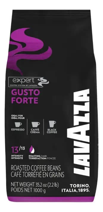 Café Lavazza Expert Gusto Forte Grano Entero 1kg
