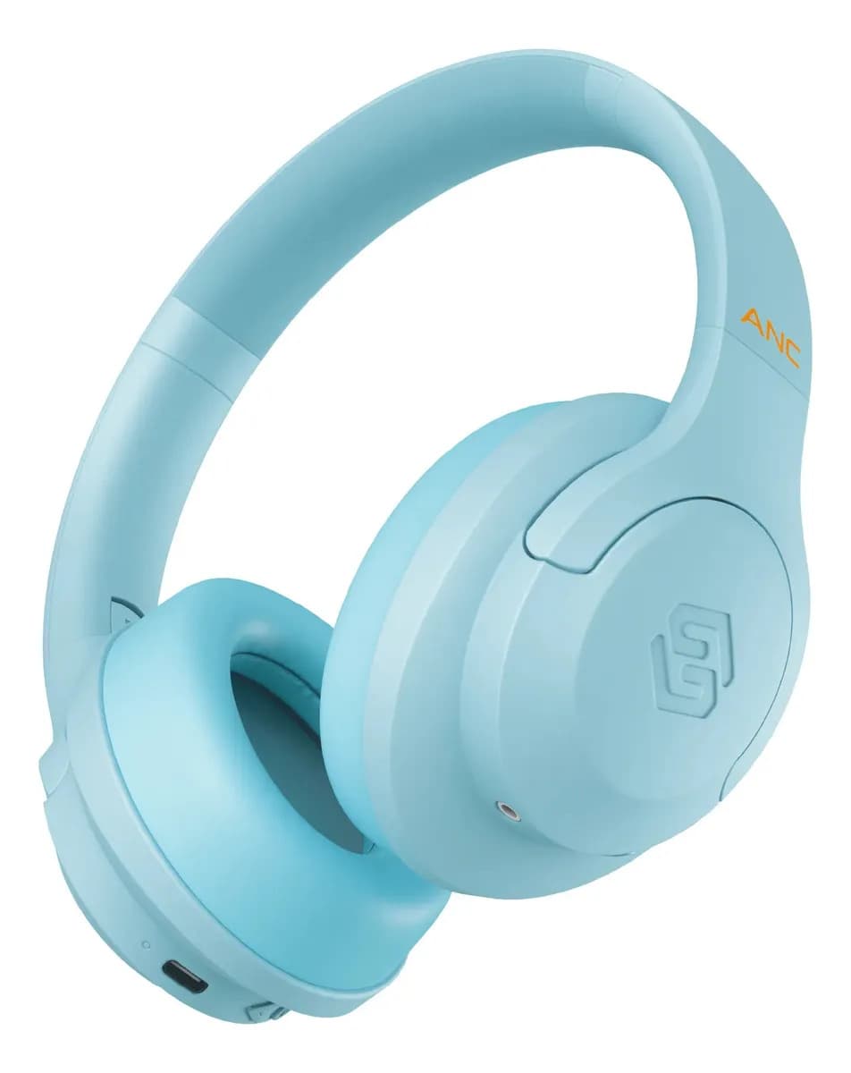 Audífono Over-ear Sleve Pulse ANC Inalámbrico con Cancelación Activa de Ruido